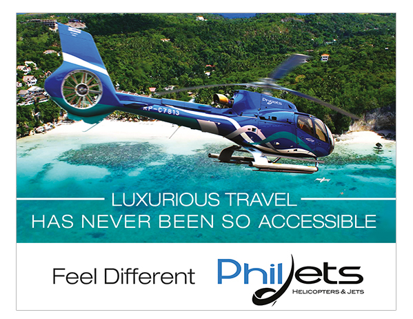 luxurious travel with heli tours and charter service company in the Philippines